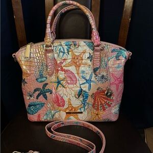 Limited Edition Brahmin Starlight Ombre Duxbury bag
